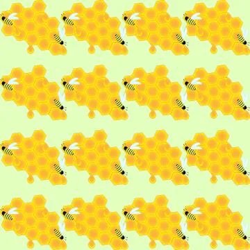 Honey Stock Illustration