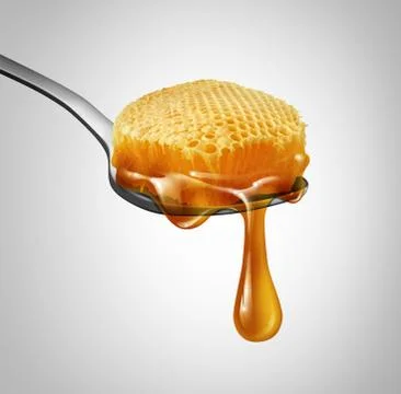 Honey Stock Illustration