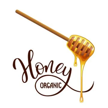 Honey Stock Illustration