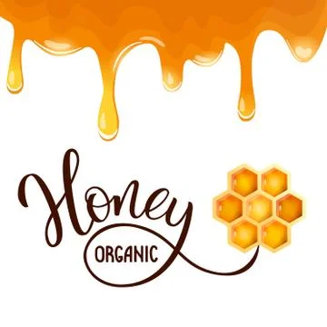 Honey Stock Illustration