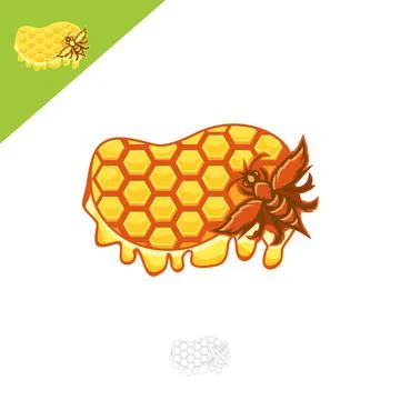 Honey Stock Illustration