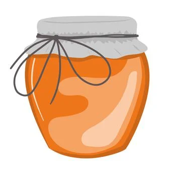 Honey Stock Illustration