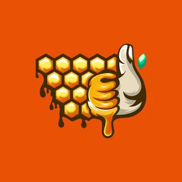 Honey Stock Illustration