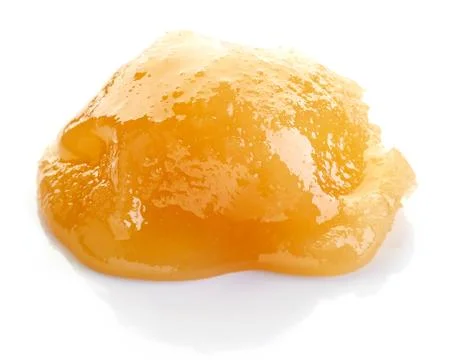 Honey isolated Stock Photos