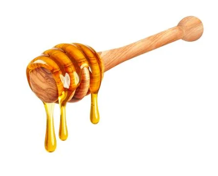 Honey isolated Stock Photos