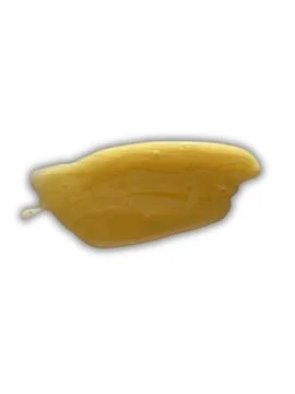 Honey on an isolated white background Stock Photos