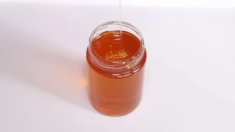Honey In The Jar 3 Stock Footage 74796588