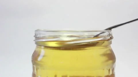 The Honey Jar _1 Stock Footage 8519283