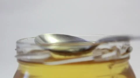 The Honey Jar _2 Stock Footage 8519306