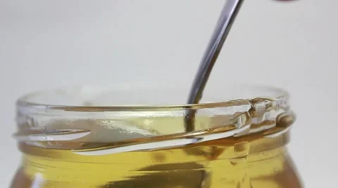 The Honey Jar _3 Stock Footage 8519451