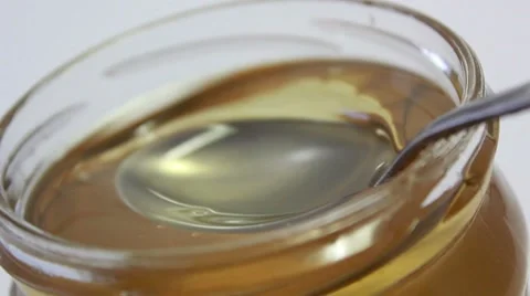 The Honey Jar _4 Stock Footage 8519094