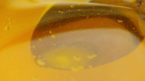 Honey in a jar. Stock Footage 67941738