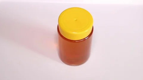 Honey In The Jar Stock Footage 74796010