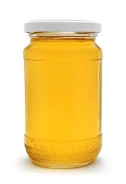Honey jar Stock Photos