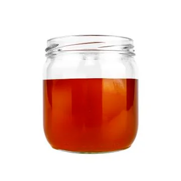 Honey jar Stock Photos