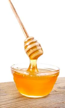 Honey jar Stock Photos