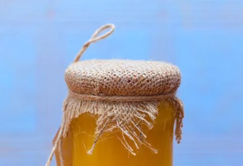 Honey Jar Stock Photos