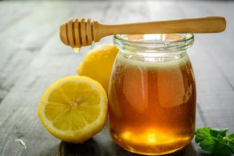 Honey Lemon Stock Photos
