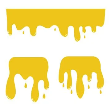 Honey liquid Stock Illustration