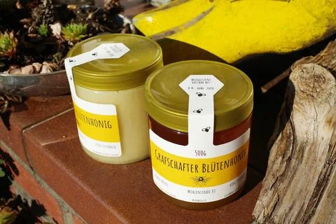 Honey from a local beekeeper Фото
