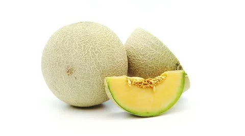 Honey melon loopable Stock Footage 8978311