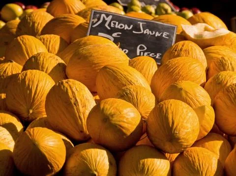 Honey Melon Stock Photos