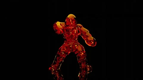 Honey Monster Dancing, House Dancing, isolated, Stock Footage 171890703