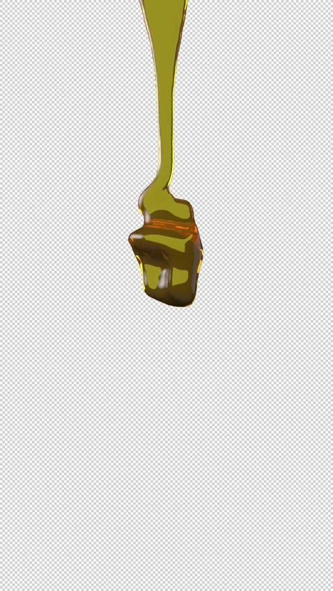 Honey no spoon Stock Footage 335154168