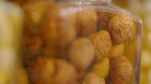 Honey With Nuts 스톡 동영상 106589017