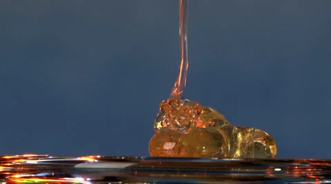 Honey - orange 動画素材 1068697