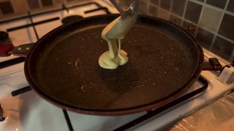Honey pancake Stockbeeldmateriaal 139592056