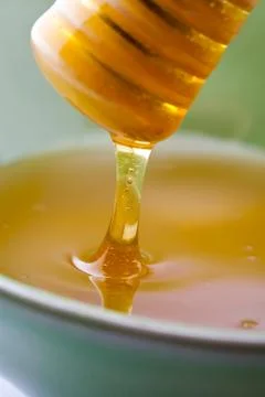 Honey Foto stock