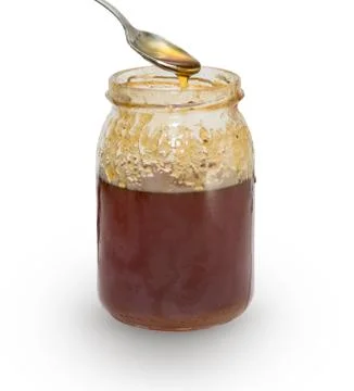 Honey Foto stock
