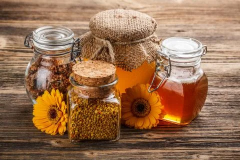 Honey Stock Photos