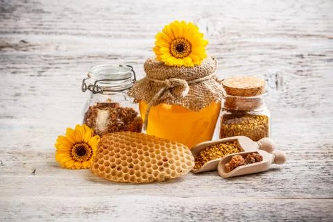 Honey Stock Photos