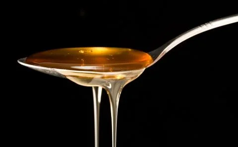 Honey Foto stock