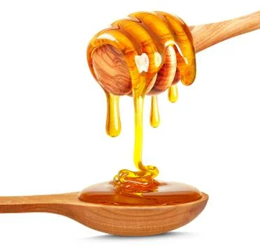 Honey Foto stock