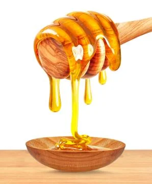 Honey Foto stock