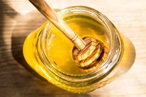 Honey Stockfoto's