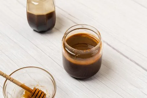 Honey Foto stock