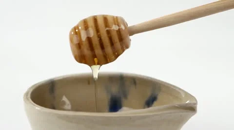 Honey Pot Dipper Stock Footage 20534895