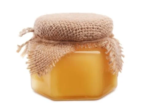 Honey pot Stock Photos
