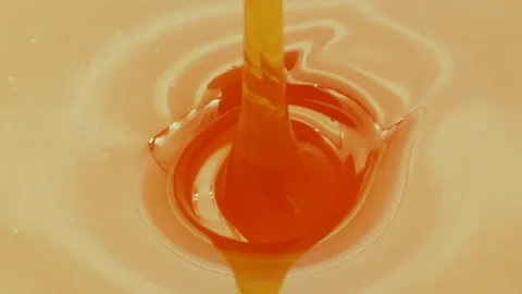 Honey poured Stock Footage 158448969