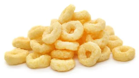 Honey ring flakes Stock Photos