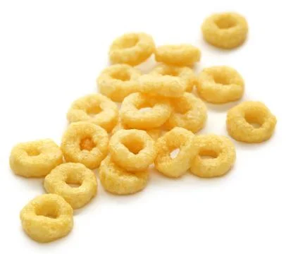 Honey ring flakes Stock Photos
