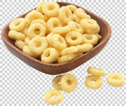 Honey ring flakes Stock Photos