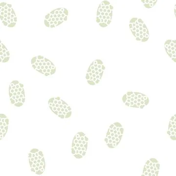 Honey soap glyph vector seamless pattern Stock Illustration