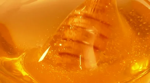 Honey is a source of health Stock Footage 56167400
