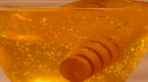 Honey is a source of health Stock Footage 56167604