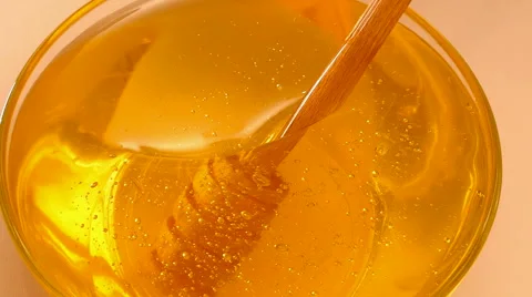 Honey is a source of health Stock Footage 56167879